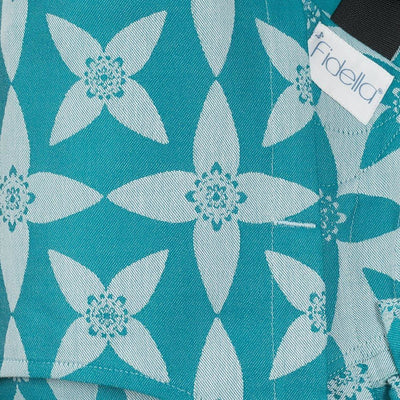 Fidella Fusion Toddler Carrier - Blossom Ocean Blue - Toddler Carrier - Fidella - Afterpay - Zippay Carry Them Close