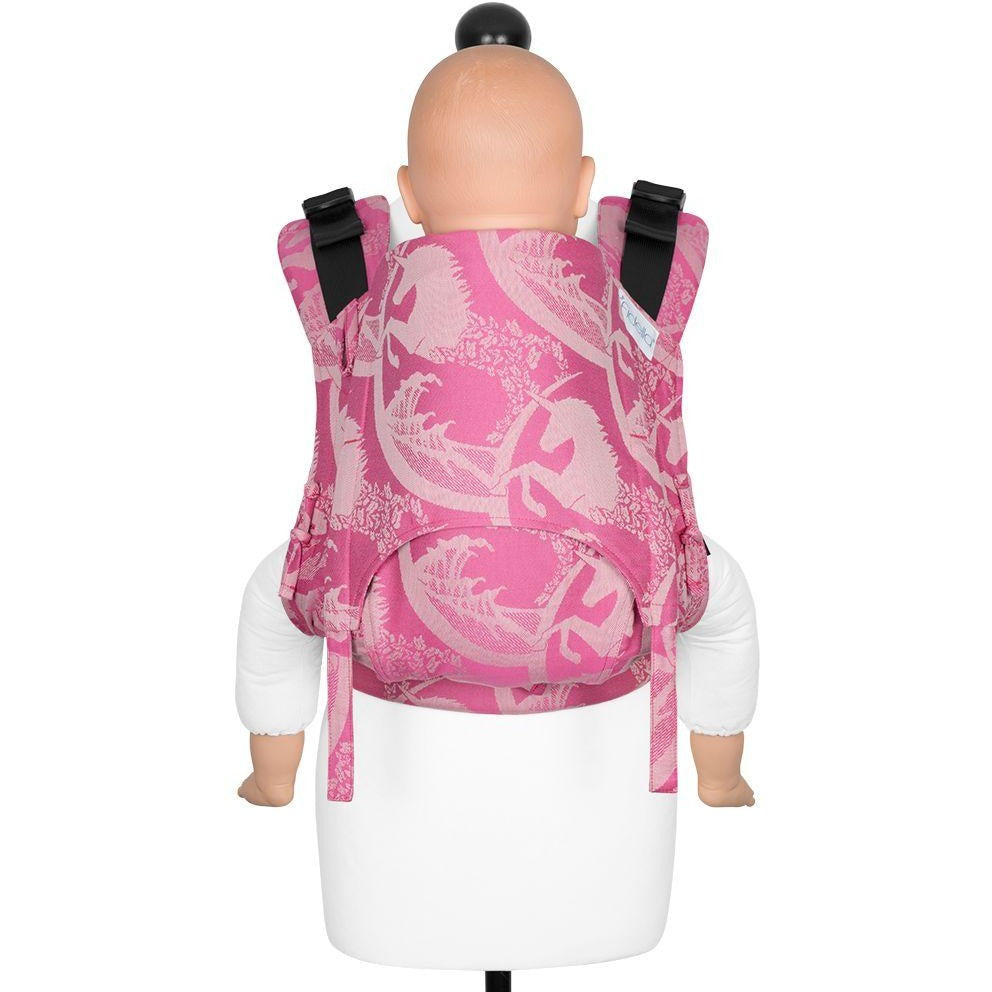 Fidella Fusion Toddler Carrier - Unicorn Tale Pink Rose - Toddler Carrier - Fidella - Afterpay - Zippay Carry Them Close