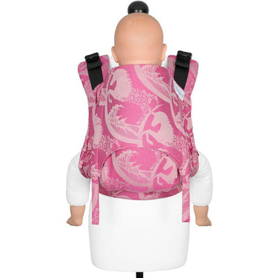 Fidella Fusion Toddler Carrier - Unicorn Tale Pink Rose - Toddler Carrier - Fidella - Afterpay - Zippay Carry Them Close