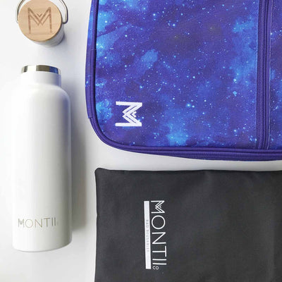 Montii Co Insulated Lunch bag - Galaxy