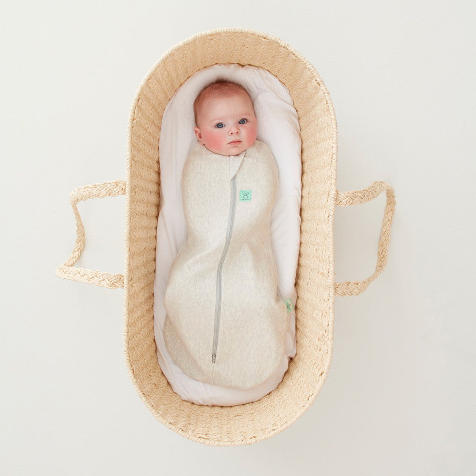 ErgoPouch - Ergo Cocoon Swaddle Bag (1.0TOG) - Grey Marle