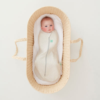 ErgoPouch - Ergo Cocoon Swaddle Bag (1.0TOG) - Grey Marle