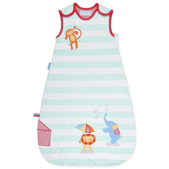 Grobag - Sleepy Circus 3.5 Tog - Baby Sleeping Bags - The Gro Company - Afterpay - Zippay Carry Them Close