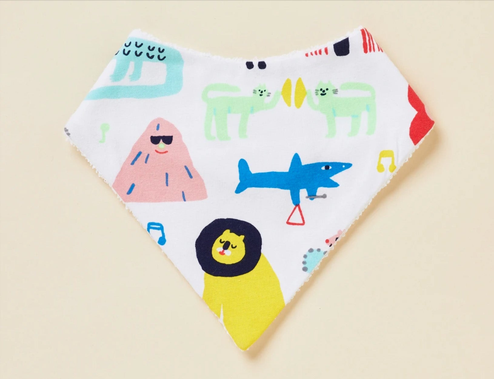 Halcyon Nights - Bandana Bib - Big Band Party Yo Yo Bib