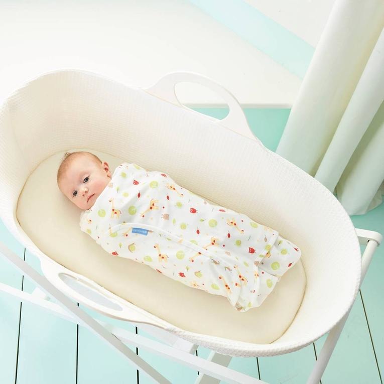 Gro Swaddle Baby Wrap - Have a Giraffe - swaddle - The Gro Company - Afterpay - Zippay Carry Them Close