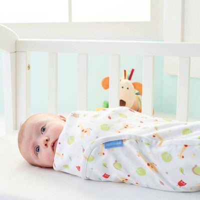 Gro Swaddle Baby Wrap - Have a Giraffe - swaddle - The Gro Company - Afterpay - Zippay Carry Them Close