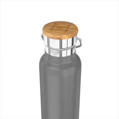 Montii Co Original Drink Bottle - Grey