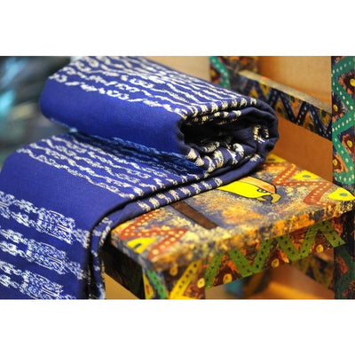 Girasol Ring Sling - Blue Ikat - Ring Sling - Girasol - Afterpay - Zippay Carry Them Close