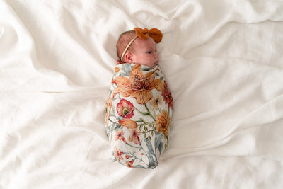 Pop Ya Tot - Muslin Swaddle - Le Piccadilly