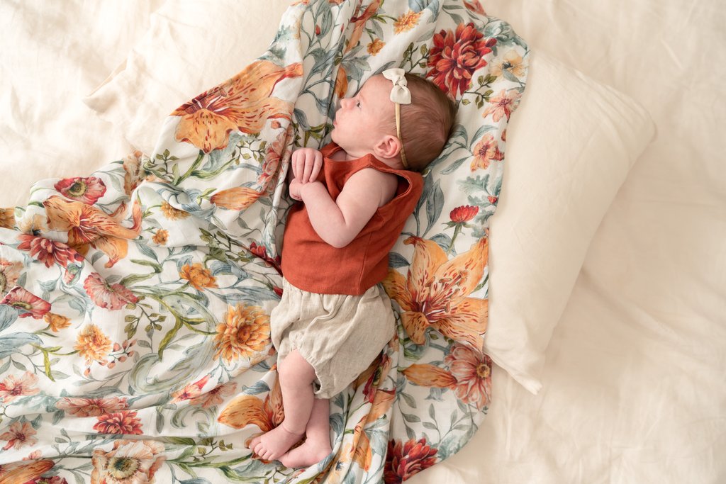 Pop Ya Tot - Muslin Swaddle - Le Piccadilly