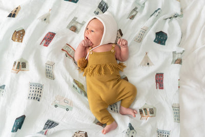 Pop Ya Tot - Muslin Swaddle - This Ole House