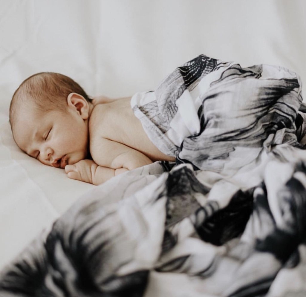 Pop Ya Tot - Muslin Swaddle - KOI