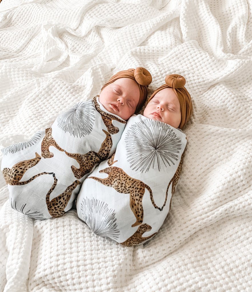 Pop Ya Tot - Muslin Swaddle - Jafari