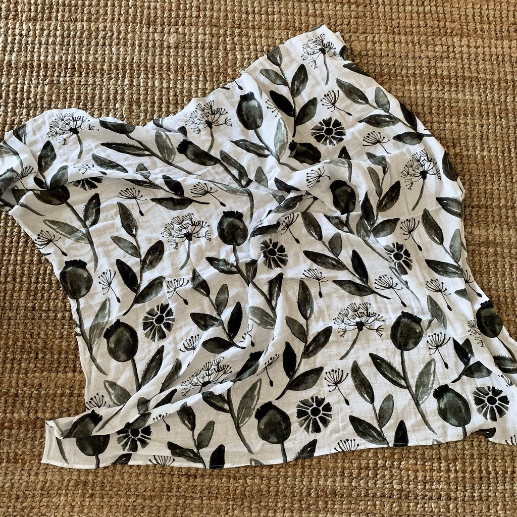 Pop Ya Tot - Muslin Swaddle - In The Meadow