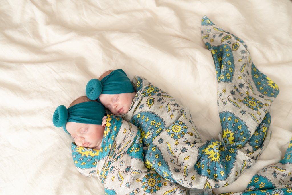 Pop Ya Tot - Muslin Swaddle - A Magic Carpet