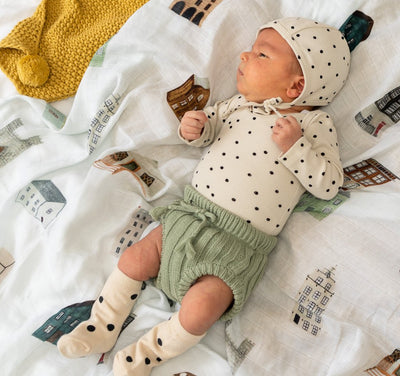 Pop Ya Tot - Muslin Swaddle - This Ole House