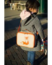 SoYoung - Insulated Lunch bag - Orange Fox