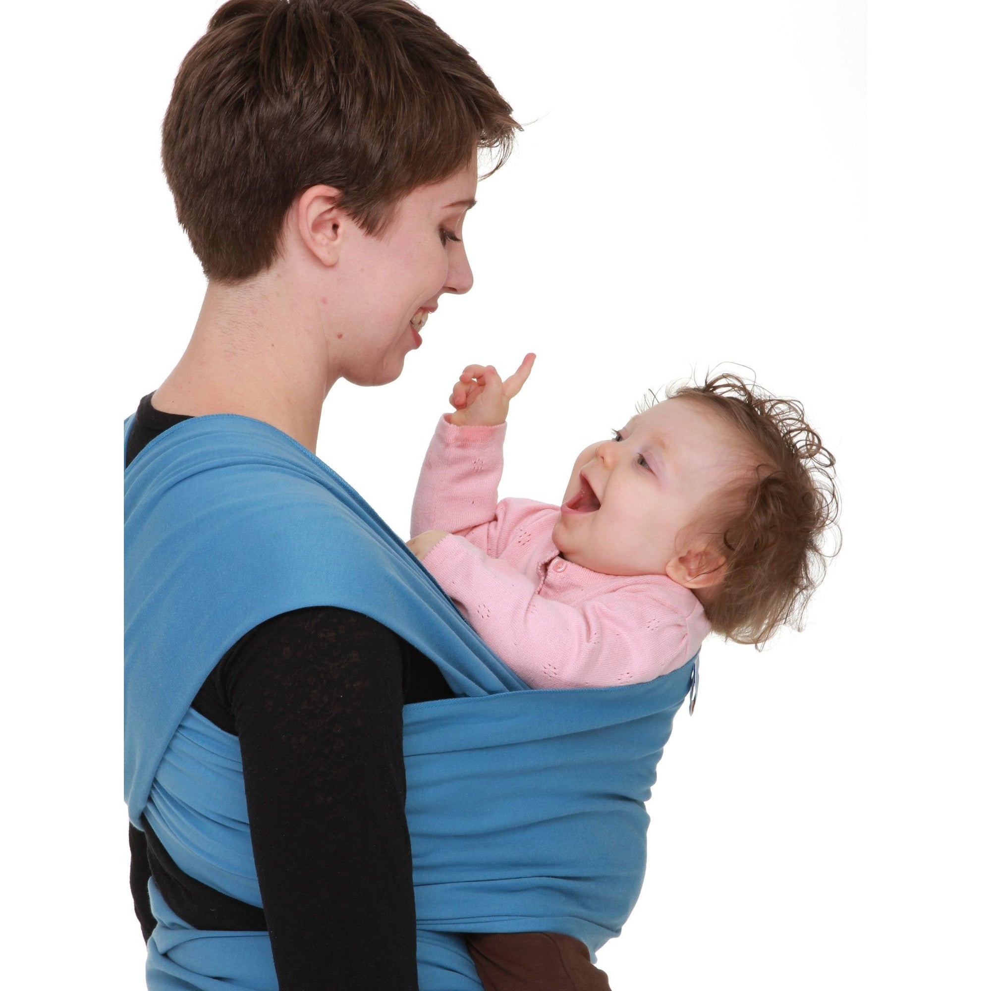 Moby Wrap - Indigo - Stretchy Wrap - Moby - Afterpay - Zippay Carry Them Close