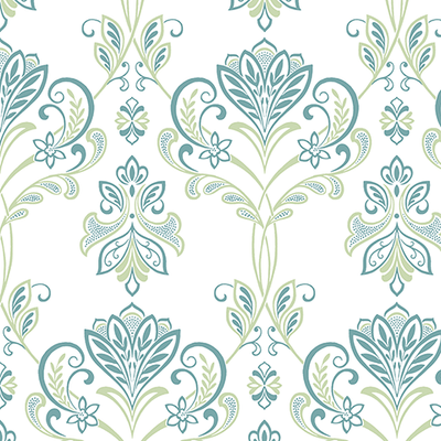 Bebe Au Lait - Muslin Contoured Burp Cloth (2 Set) - Isla