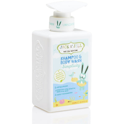 Jack n' Jill - Simplicity Shampoo & Body Wash, Natural Bath Time - Bath - Jack n Jill - Afterpay - Zippay Carry Them Close