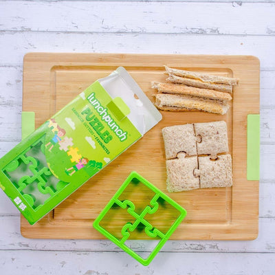 Lunch Punch Sandwich Cutters Pairs - Puzzles