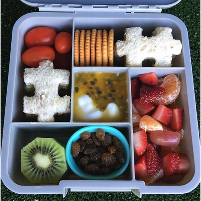 Lunch Punch Sandwich Cutters Pairs - Puzzles