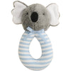 Alimrose - Koala Grab Rattle Blue - Toys - Alimrose - Afterpay - Zippay Carry Them Close