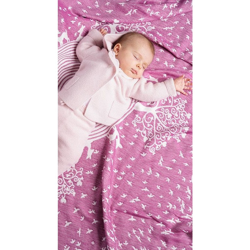 Kokadi Blanket - Leonie in Wonderland (Bamboo) ***Pre-Order***, , Baby Blankets, Kokadi, Carry Them Close