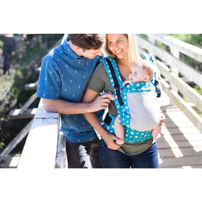 Tula Free-To-Grow Carrier - Coast Aurora