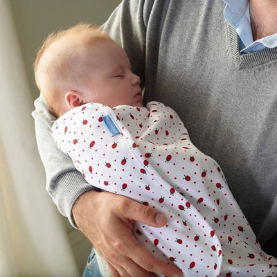 Gro Swaddle Baby Wrap - Ladybird - swaddle - The Gro Company - Afterpay - Zippay Carry Them Close