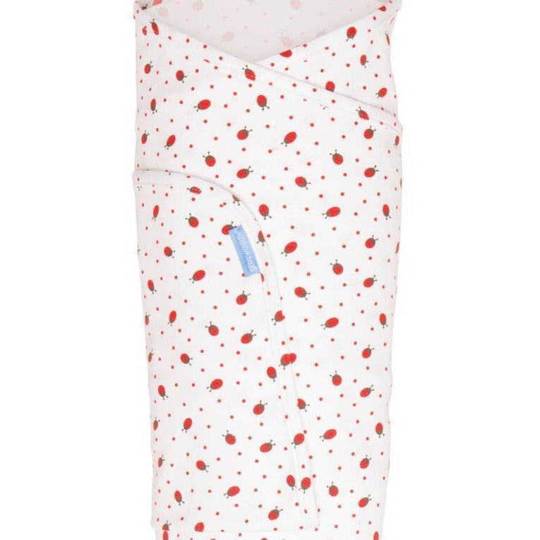 Gro Swaddle Baby Wrap - Ladybird - swaddle - The Gro Company - Afterpay - Zippay Carry Them Close