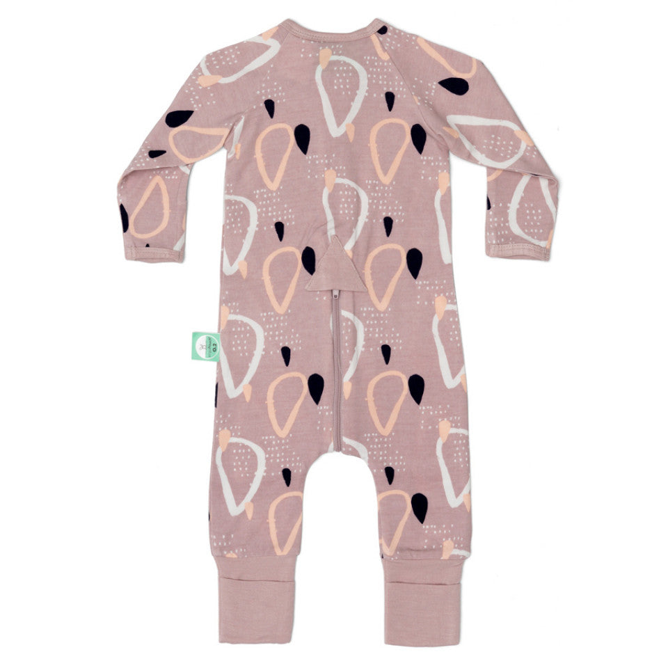 ErgoPouch - ErgoLayers Bamboo Sleep Wear - Summer Long Sleeve (0.2 TOG) - Drops