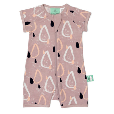 ErgoPouch - ErgoLayers Bamboo Sleep Wear - Summer Short Sleeve (0.2 TOG) - Drops