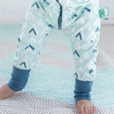 ErgoPouch - ErgoLayers Sleep Wear - Mid-Season Long Sleeve (1.0 TOG) - Mountains