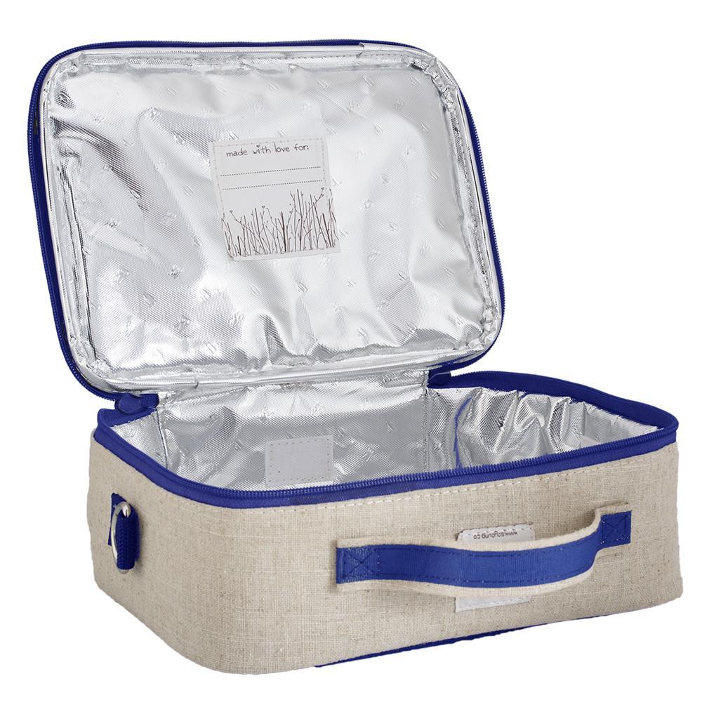 SoYoung - Insulated Lunch bag - Blue Dino