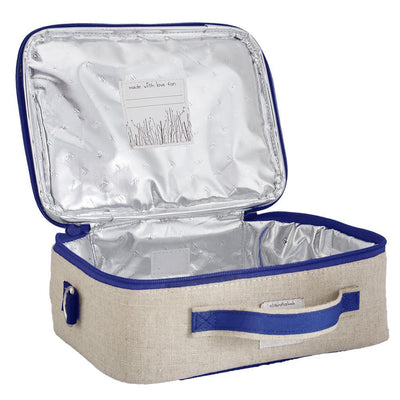 SoYoung - Insulated Lunch bag - Blue Dino