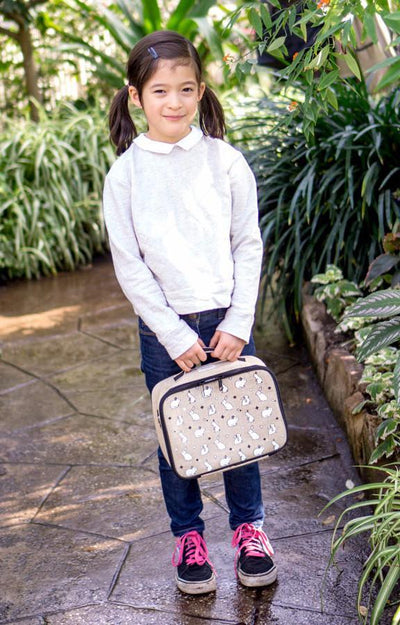 SoYoung - Insulated Lunch bag - Bunny Tile
