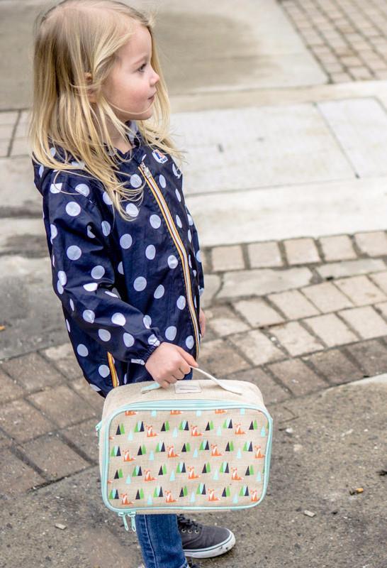 SoYoung - Insulated Lunch bag - Olive Fox