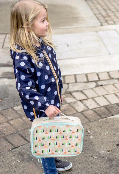 SoYoung - Insulated Lunch bag - Olive Fox