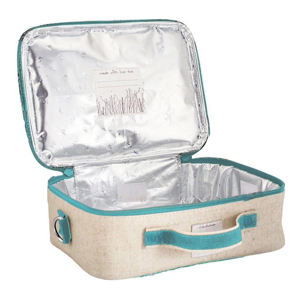 SoYoung - Insulated Lunch bag - Olive Fox