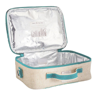 SoYoung - Insulated Lunch bag - Olive Fox