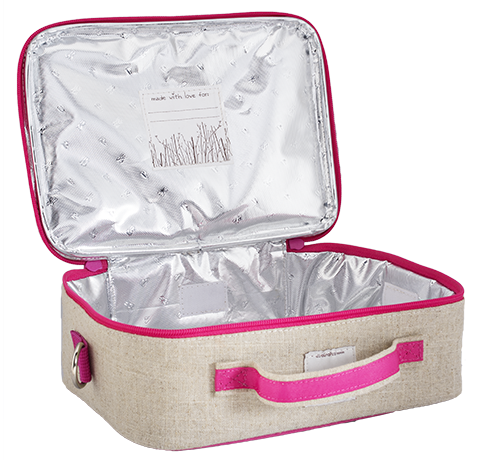 SoYoung - Insulated Lunch bag - Pink Fawn