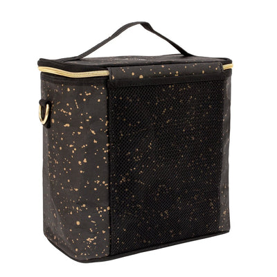 SoYoung - Large Insulated Cooler Bag - Gold Splatter