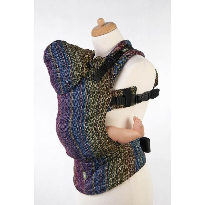 Lenny Lamb Ergonomic Carrier (BABY) - Little Love Delight (Silk, Wool, Cashmere, Cotton) (Second Generation), , Baby Carrier, Lenny Lamb, Carry Them Close - 3