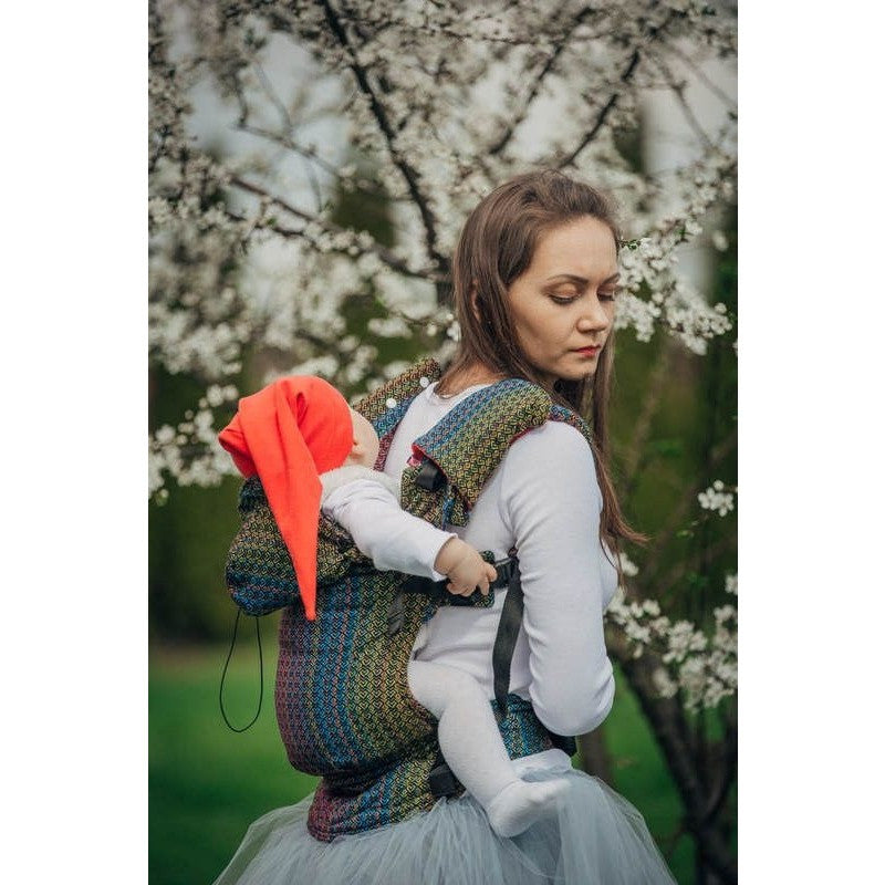 Lenny Lamb Ergonomic Carrier (BABY) - Little Love Delight (Silk, Wool, Cashmere, Cotton) (Second Generation), , Baby Carrier, Lenny Lamb, Carry Them Close - 1