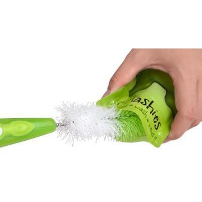 Little Mashies - Reusable Food Pouches 2PK (Green) - Feeding - Little Mashies - Afterpay - Zippay Carry Them Close