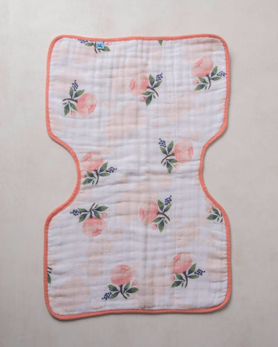 Little Unicorn - Burp Cloth - Watercolour Rose
