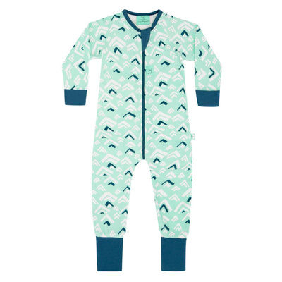 ErgoPouch - ErgoLayers Sleep Wear - Mid-Season Long Sleeve (1.0 TOG) - Mountains