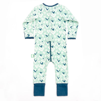 ErgoPouch - ErgoLayers Sleep Wear - Mid-Season Long Sleeve (1.0 TOG) - Mountains