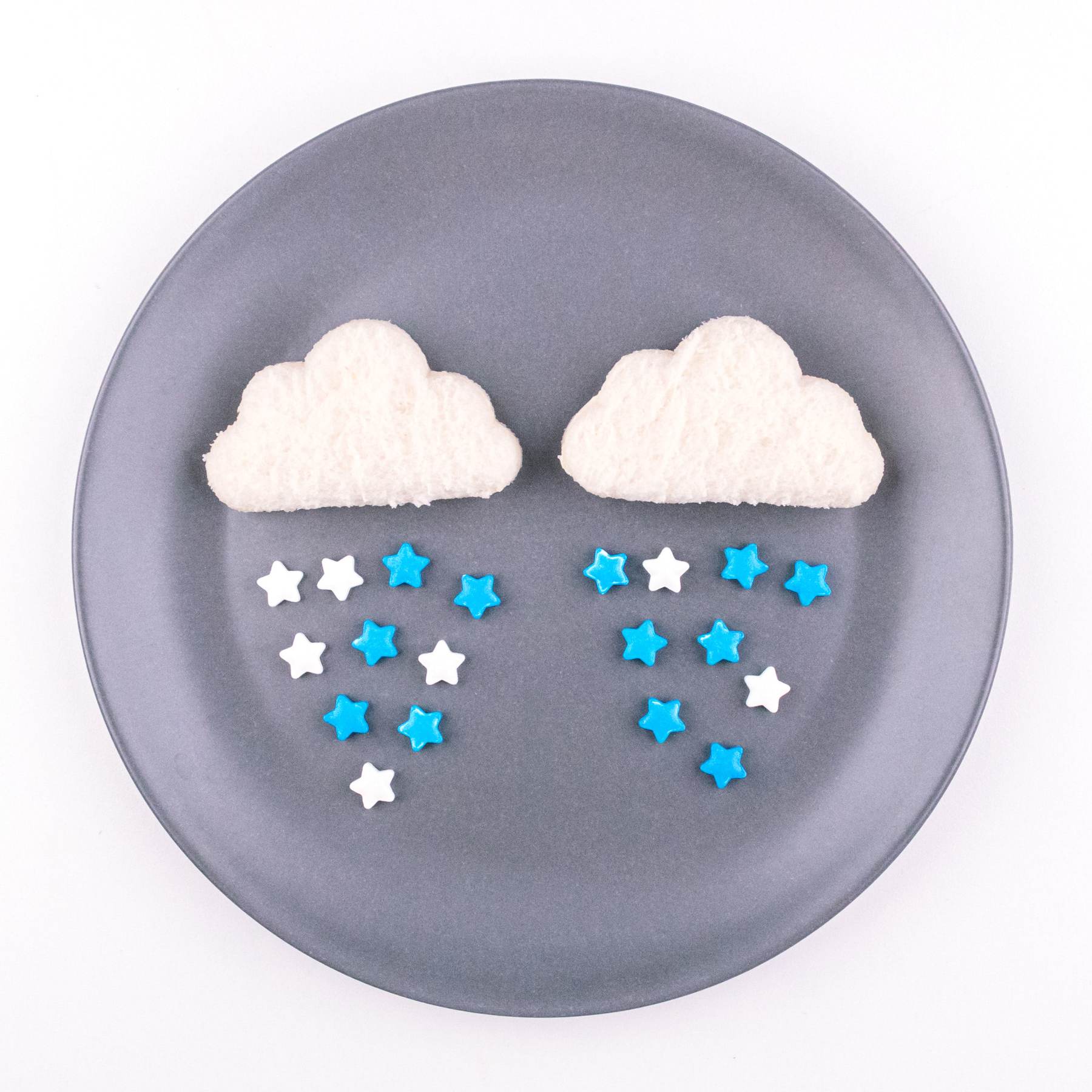 Lunch Punch Sandwich Cutters Pairs - Mini Bites